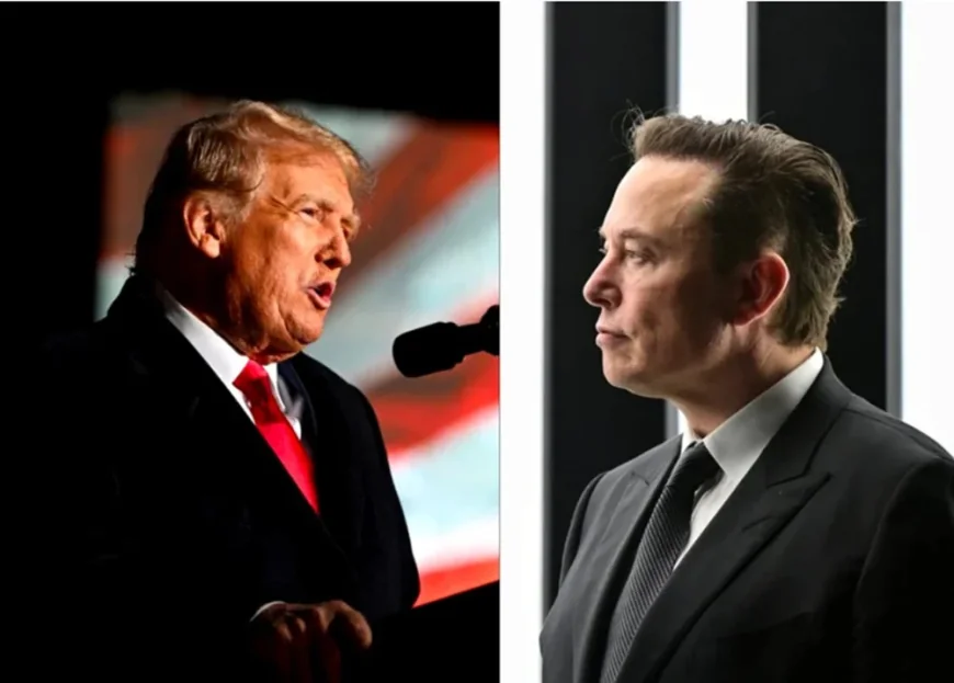 Armistițiu între Trump și Musk. Miliardarul a redistribuit o postare a președintelui american privind protestele din Los Angeles