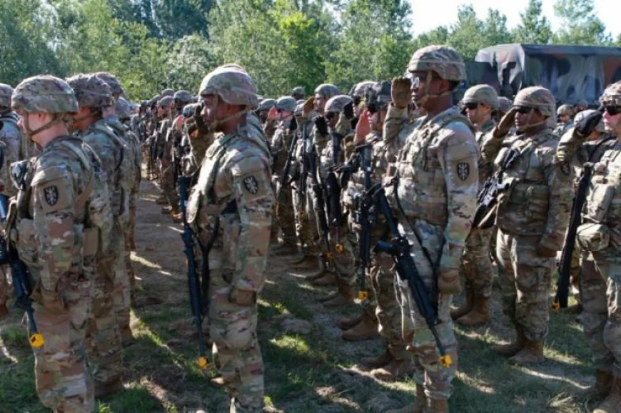 5.000 de militari din patru țări participă la exercițiul Saber Guardian 25 în România
