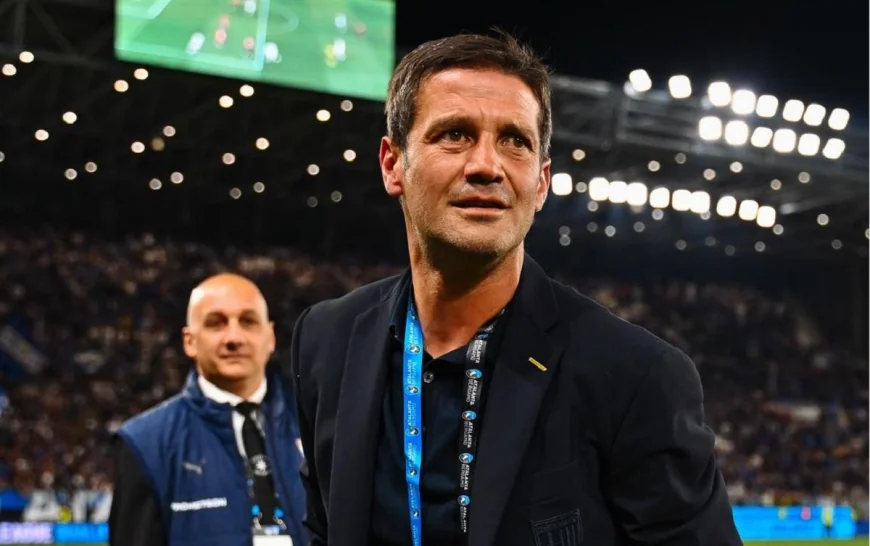 Parma anunţă oficial despărţirea de Cristi Chivu, antrenor care ar urma să o preia pe Internazionale Milano