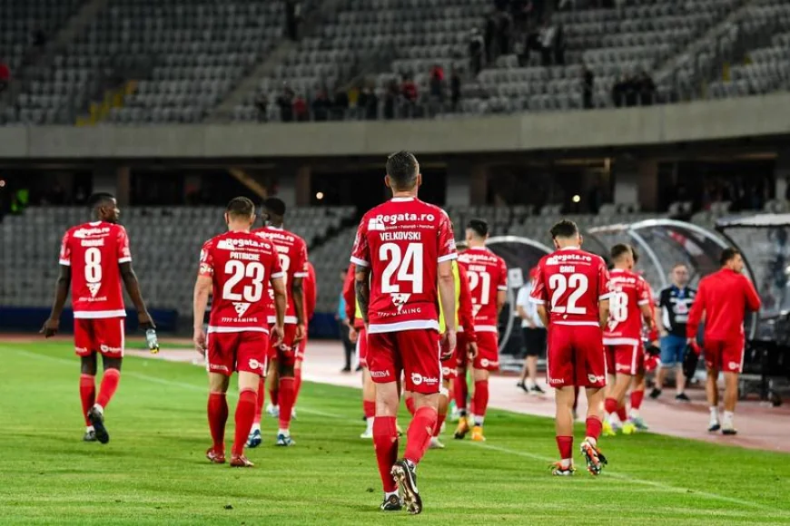 Superliga: Dinamo îl împrumută încă un sezon pe Costin Amzăr în Emiratele Arabe Unite