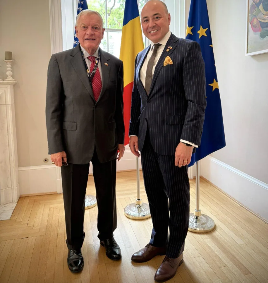 Ambasadorul României în SUA a discutat despre apărarea pe flancul estic cu emisarul special al președintelui Trump pentru Ucraina