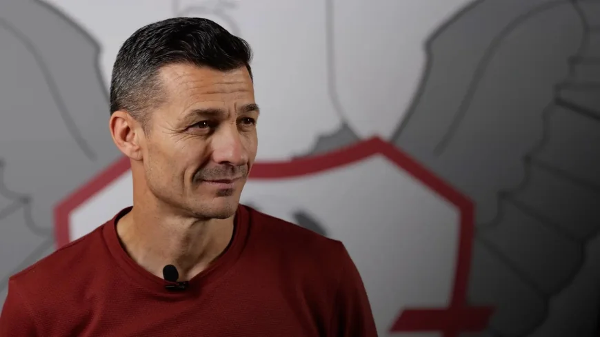SuperLiga: Costel Gâlcă, prezentat oficial în Giulești / „Nu voi săruta steagul Rapidului”