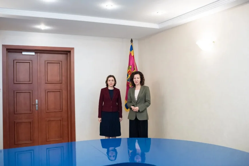 Vicepreședinta Comisiei Europene, întrevederi cu premierul și președintele Rep. Moldova. Ce au vizat discuțiile