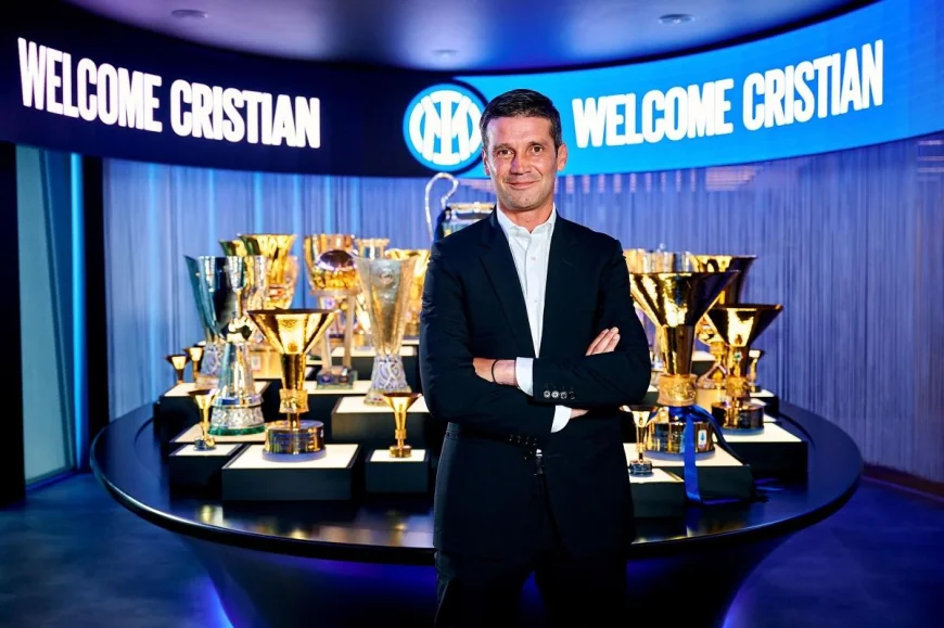 Cristian Chivu, prezentat oficial drept noul antrenor al echipei Internazionale Milano 