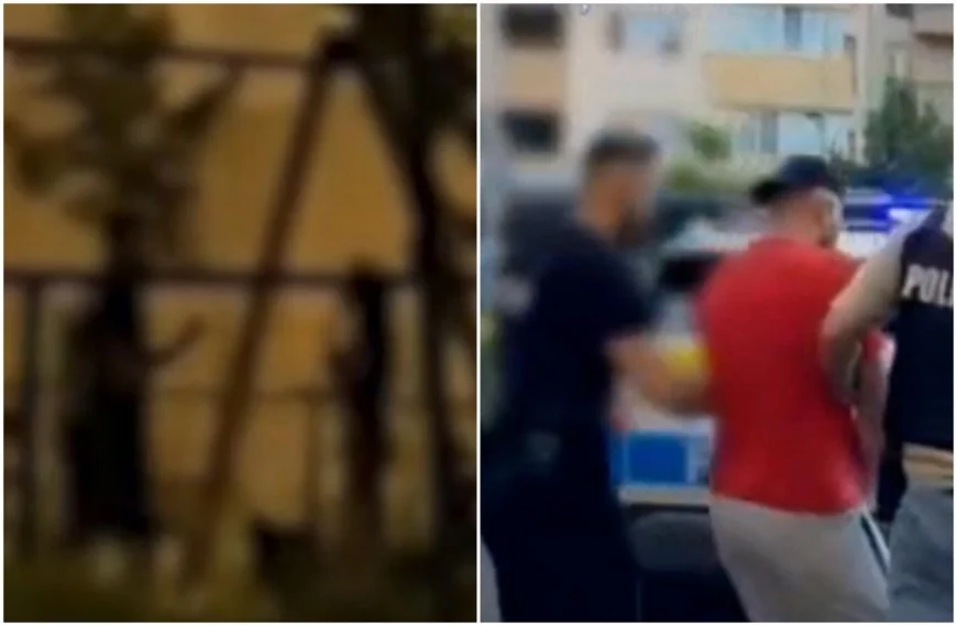 Femeia bătută de soţ în faţa copilului, într-un parc din Brașov, l-a iertat pe bărbat. N-a depus plângere