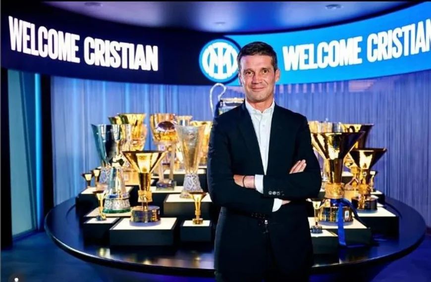 Cristi Chivu este, oficial, noul antrenor al lui Inter Milano. Românul a semnat un contract valabil pe doi ani
