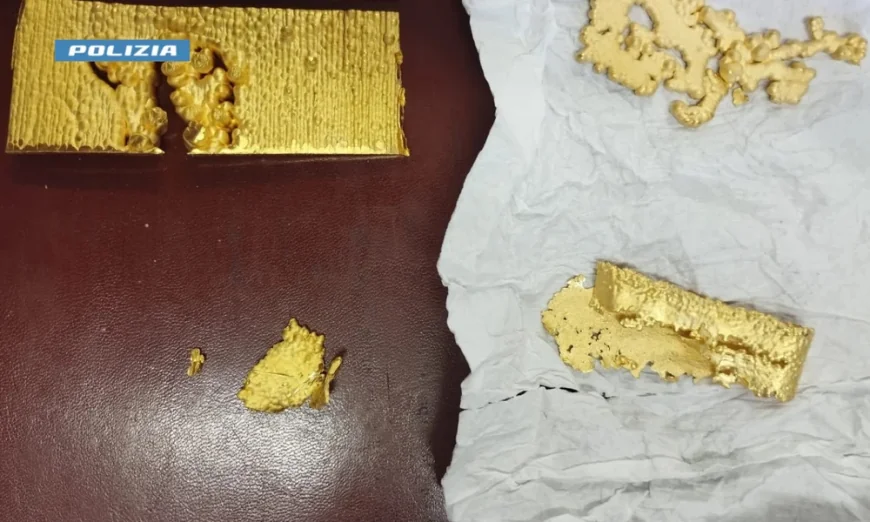 Un italian a reuşit să fure 2 kg de aur dintr-o fabrică din Elveţia. Bărbatul ascundea metalul preţios în păr