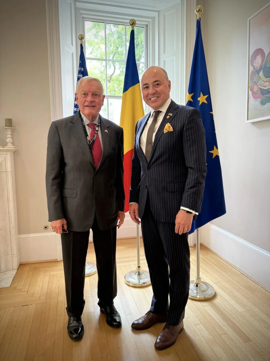 Ambasadorul României în SUA, întânire cu emisarul special al lui Trump pentru Ucraina. Subiectele abordate în timpul discuției