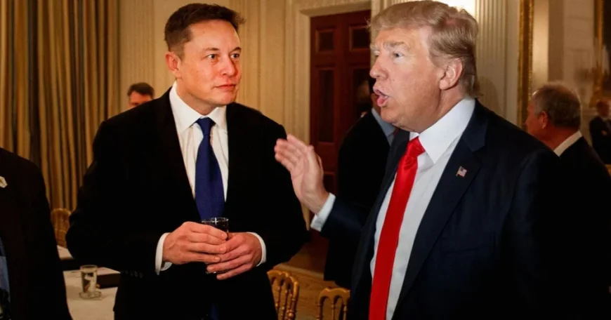 Un videoclip fals cu Trump care „interzice” Tesla devine viral: „Elon m-a înjunghiat pe la spate”
