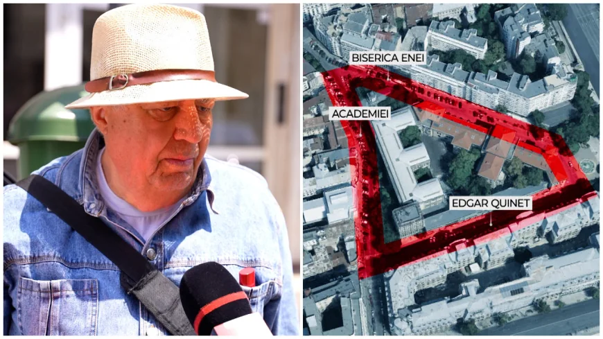 Noi străzi din Capitală ar putea deveni pietonale. Ion se teme că zona va deveni un talcioc fără parcare