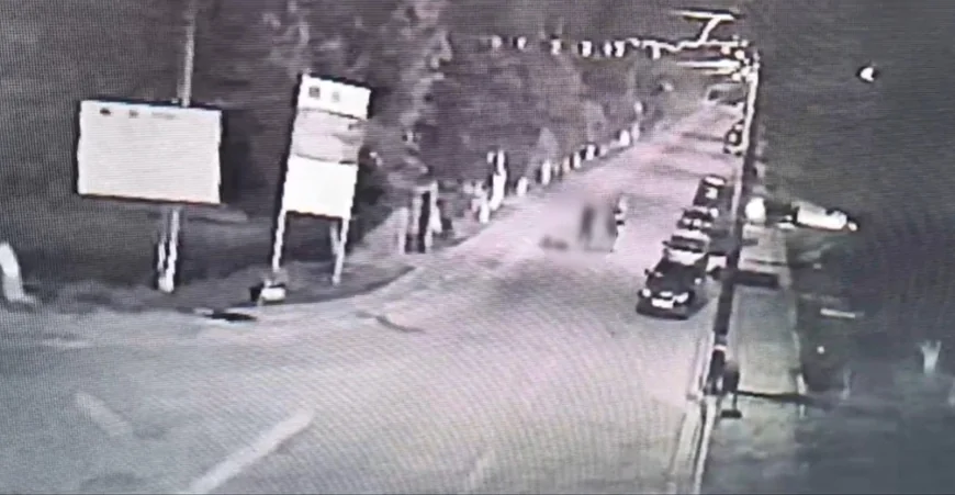 Momentul în care un tânăr de 20 de ani din Galați este omorât în bătaie în plină stradă. Doi agresori au fost arestați