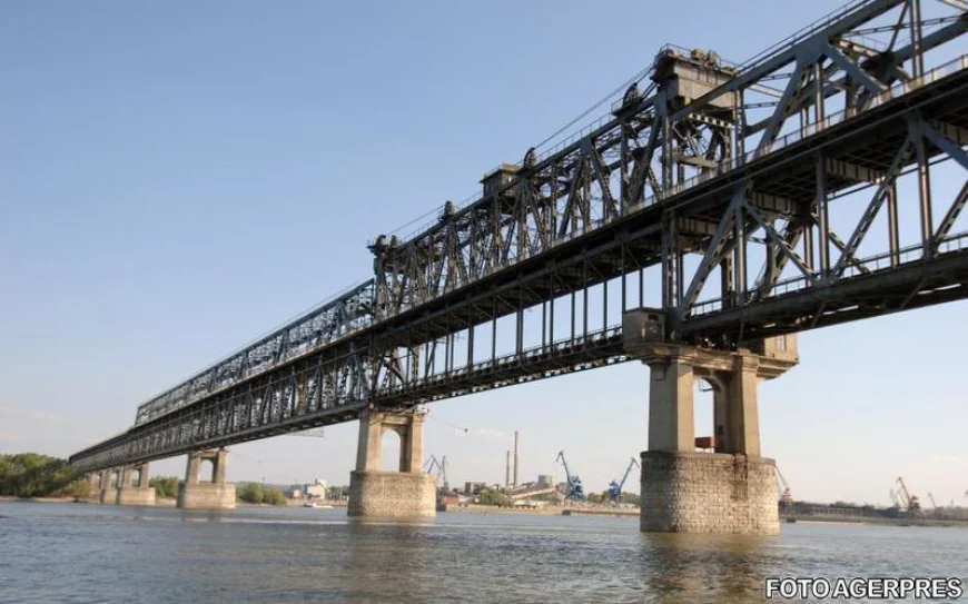 Podul „Prieteniei” Giurgiu-Ruse va fi închis temporar. Anunțul autorităților