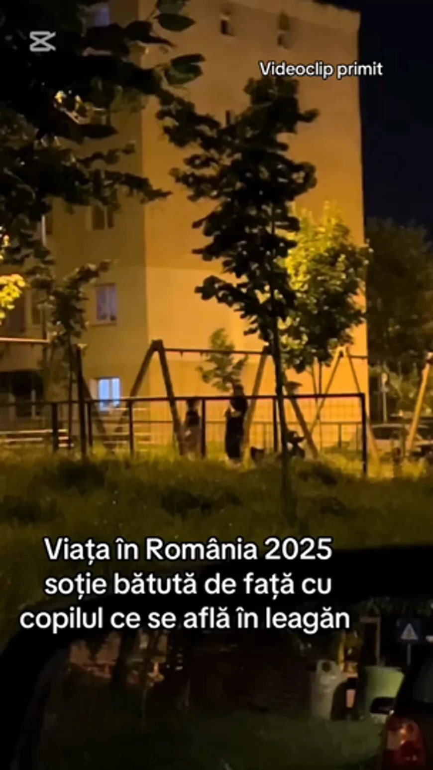 Bărbatul care şi-a bătut soţia într-un loc de joacă din Brașov, sub privirile copilului, a fost arestat pentru 30 de zile
