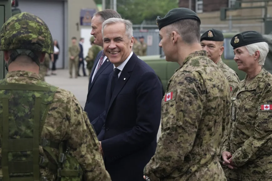 Canada va aloca 2% din PIB pentru Apărare. „Vom reduce dependența militară față de Statele Unite”