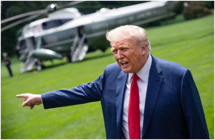 Cum a rezumat Trump haosul de pe străzile din Los Angeles: "Ei scuipă, noi lovim"