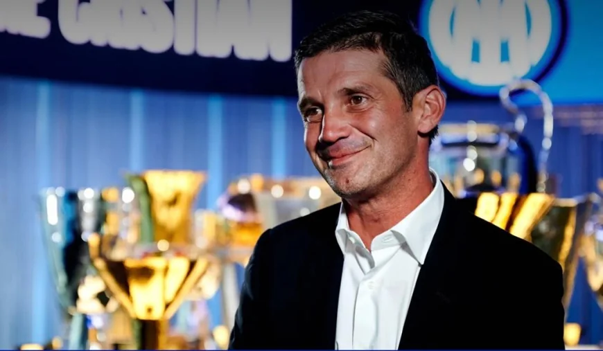 Cristi Chivu, prima reacţie după ce a devenit antrenorul lui Inter: "Vreau să duc echipa cât mai sus posibil"