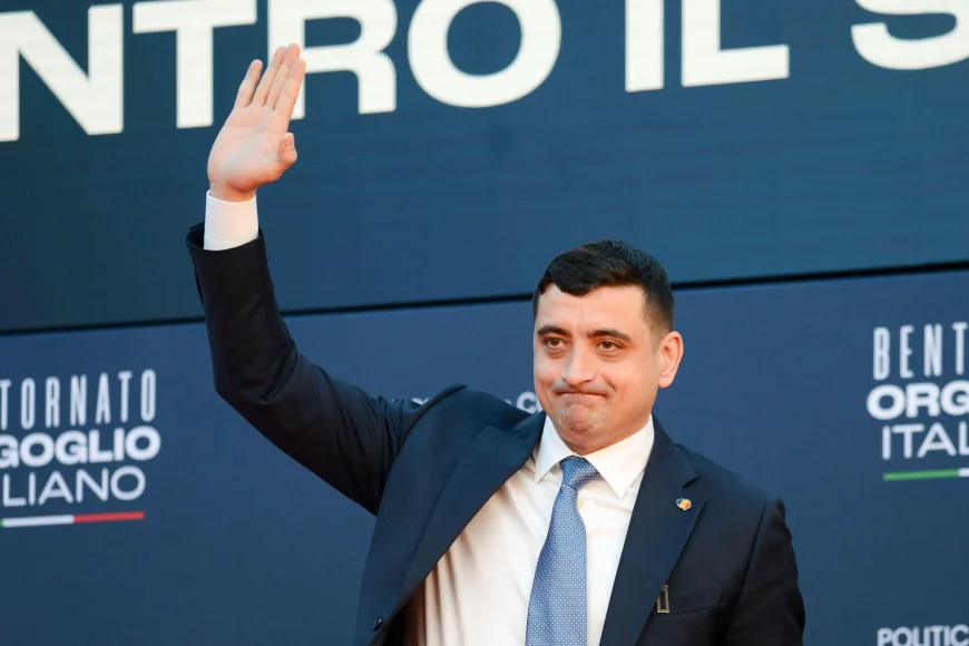 George Simion, interviu în Franța: „Nu am pierdut alegerile. Noi suveraniștii am fost singuri împotriva tuturor”