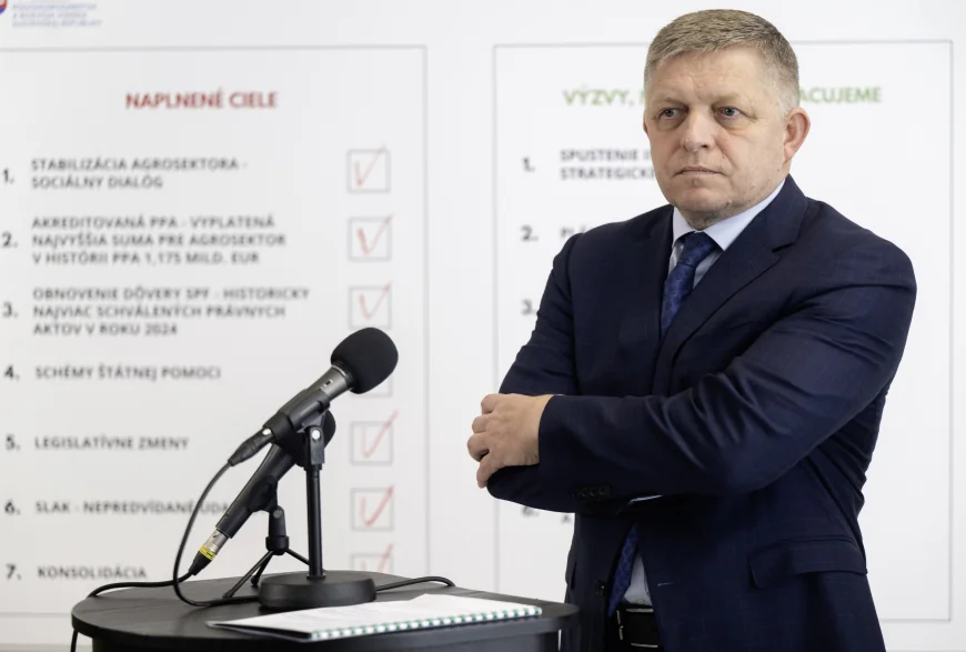 Fico: Autoritarismul e mai eficient decât democrația, din punct de vedere al economiei