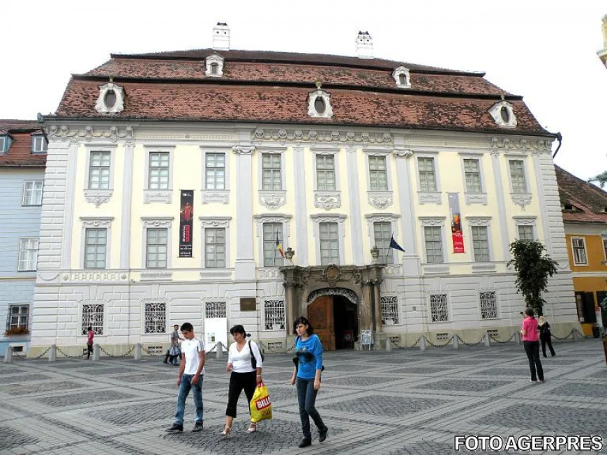 Ministerul Culturii face verificări la Muzeul Brukenthal, unde s-a organizat petrecerea la care a participat Andrew Tate