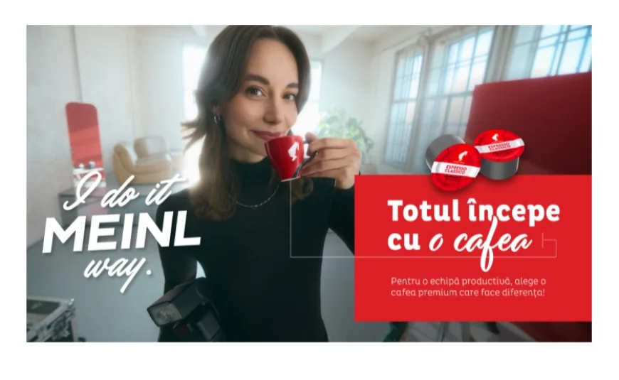 Totul începe cu o cafea: soluția Julius Meinl pentru echipe unite și dimineți inspirate