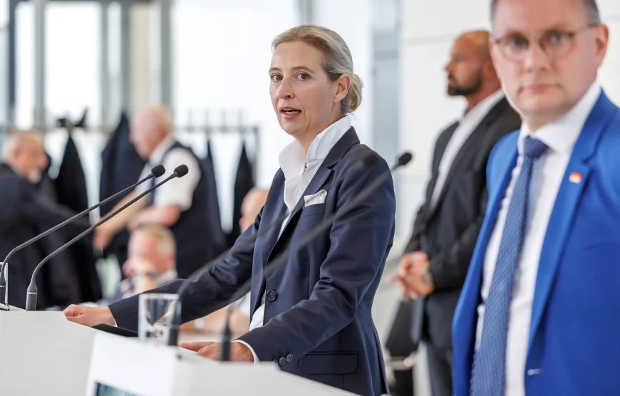 Partidul AfD adăpostește tot mai mulți extremiști de dreapta, anunță agenția de spionaj intern a Germaniei