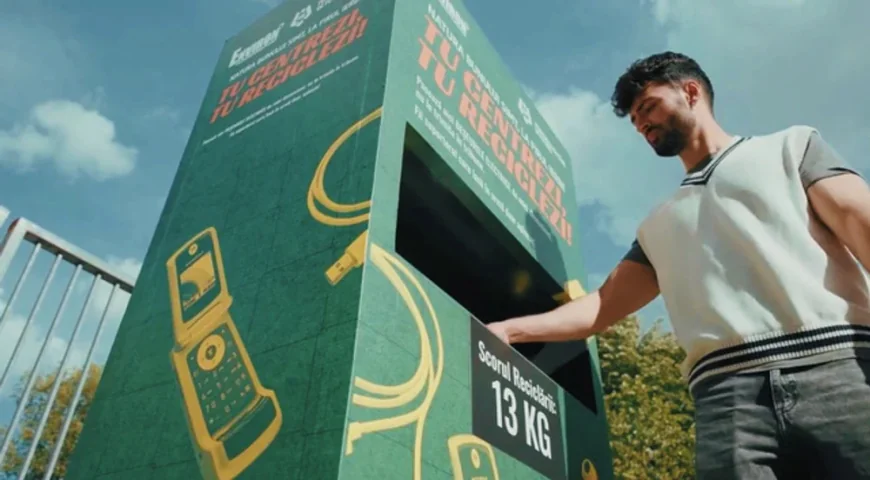 Bilete gratuite la EURO U19 pentru fanii de la meciul România - Cipru care reciclează deșeuri electrice de mici dimensiuni