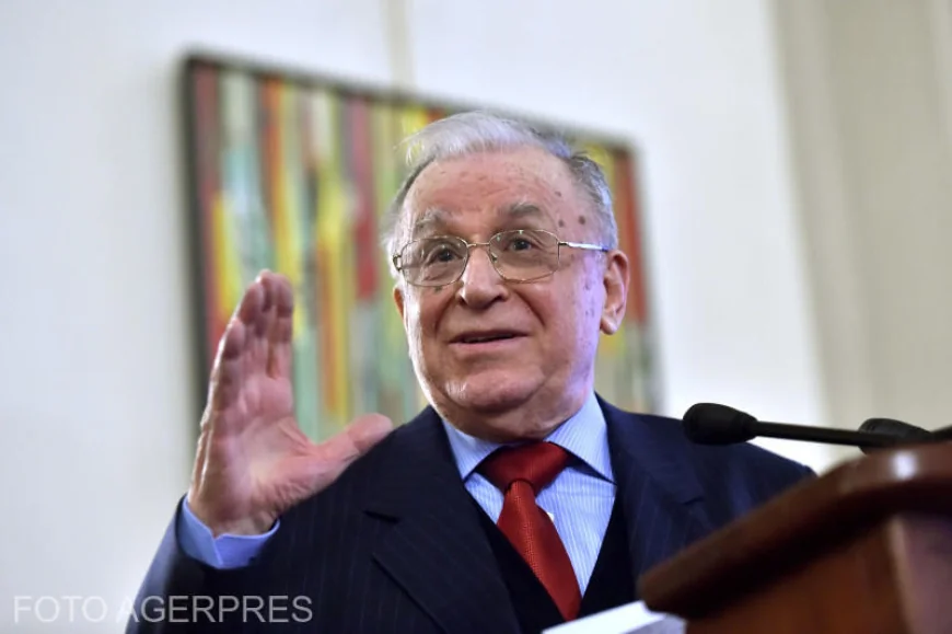 BREAKING Ion Iliescu este internat în secția ATI a Spitalului SRI