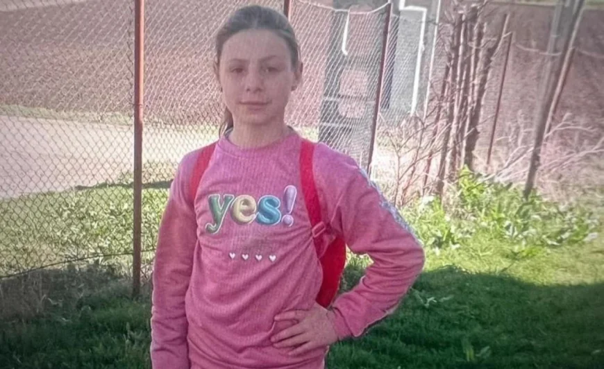 Elena, o fată de 12 ani din Vaslui, căutată de poliţie după ce familia a dat-o dispărută. Copila e de negăsit