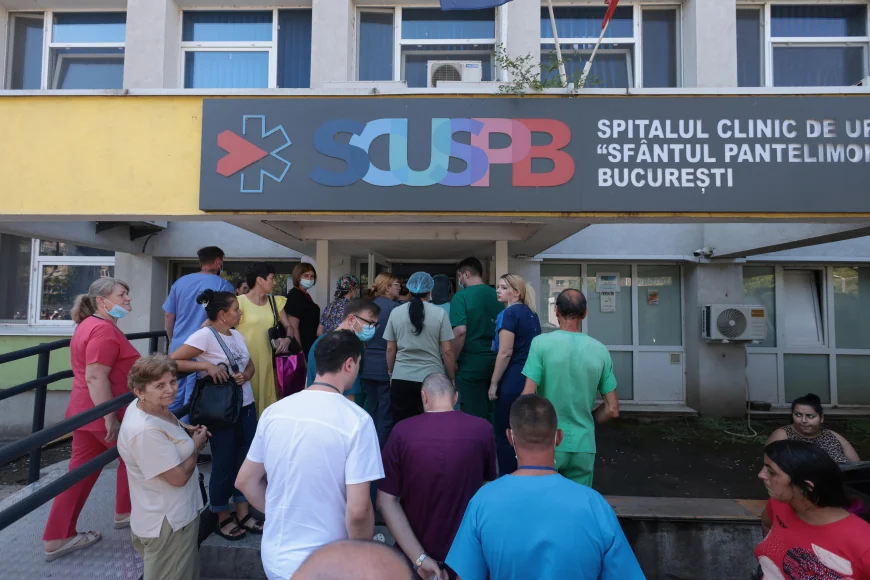 Continuă audierile în cazul morţilor suspecte de la Spitalul Pantelimon. Un alt medic și mai multe rude ale victimelor, în fața anchetatorilor