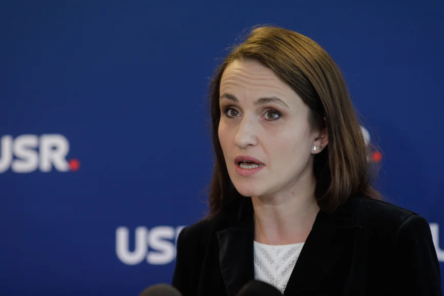 Oana Ţoiu: USR participă în continuare la negocieri pentru programul de guvernare. Despre impozitul progresiv: „Nu este acceptabil”