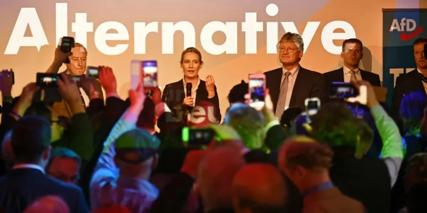Partidul AfD şi-a întârit structura cu tot mai mulţi extremiști de dreapta, potrivit agenției de spionaj intern a Germaniei
