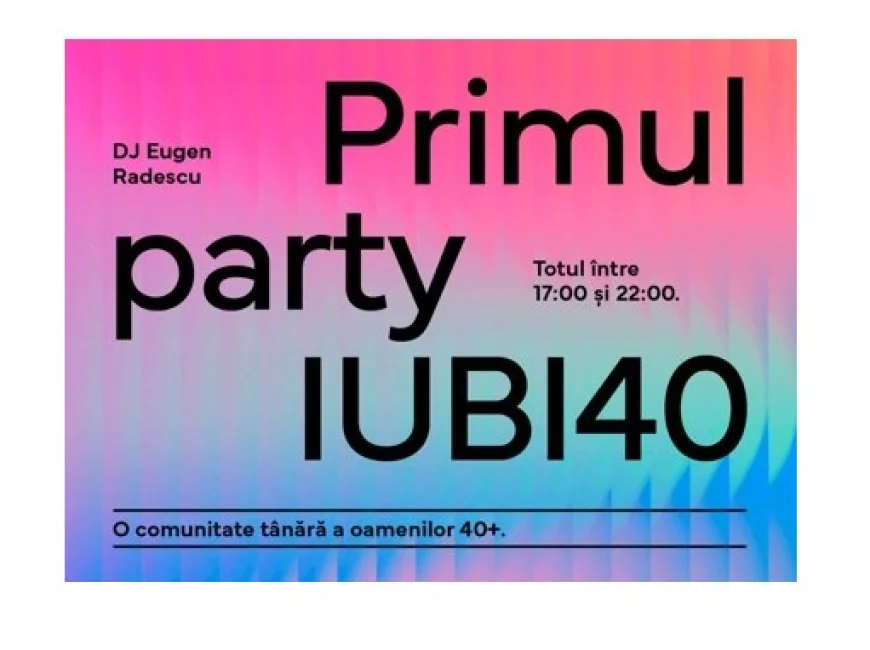 IUBI40: Generația 40+ își revendică dansul. Și spațiul