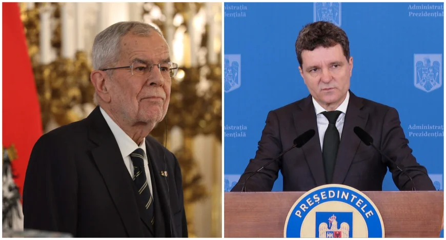 Nicușor Dan, mesaj de condoleanțe transmis președintelui austriac și familiilor victimelor atacului armat de la școala din Graz
