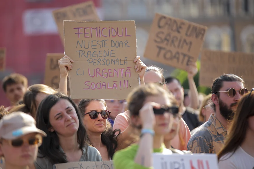 Deputatele și senatoarele PSD vor iniția un proiect prin care uciderea femeilor să fie infracțiune distinctă în Codul penal