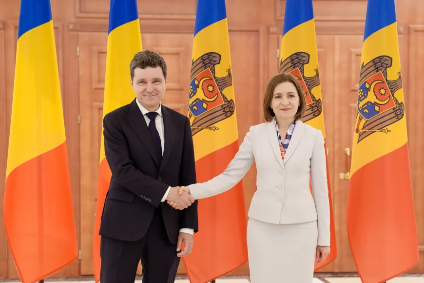 Nicuşor Dan: Îmi doresc foarte mult ca direcţia pro-occidentală, pro-europeană să câştige în Republica Moldova