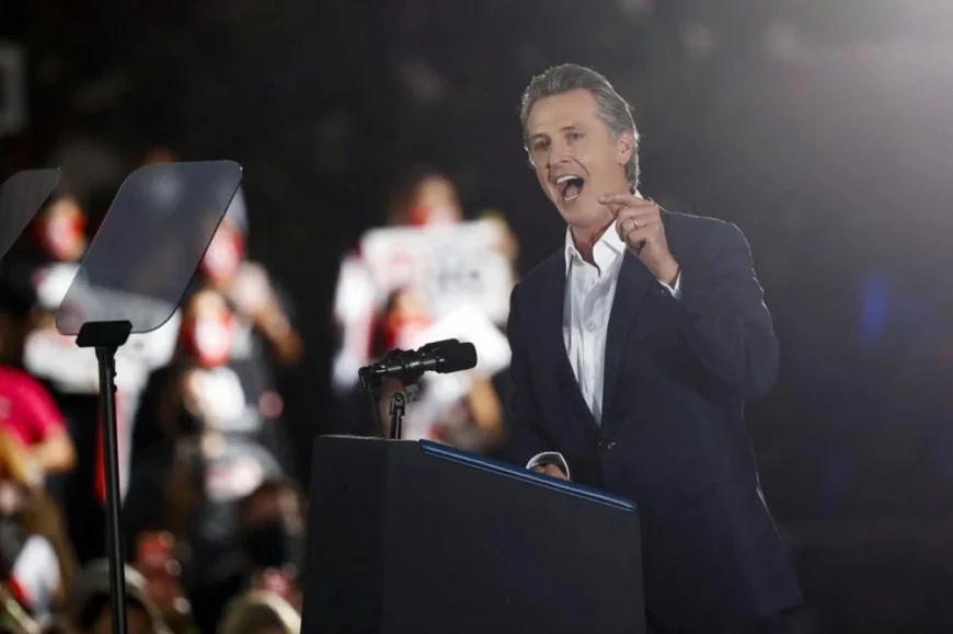 Guvernatorul Californiei îl numește „nebun” pe Trump: „Este un pas clar către autoritarism”