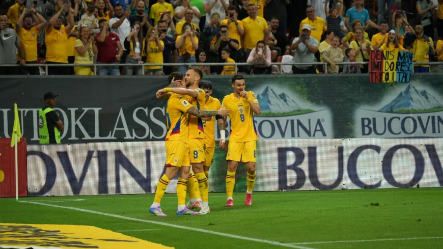 România, victorie mare cu o echipă mică. „Tricolorii” au controlat meciul cu Cipru, dar au picat pe locul 3 în grupa pentru CM 2026