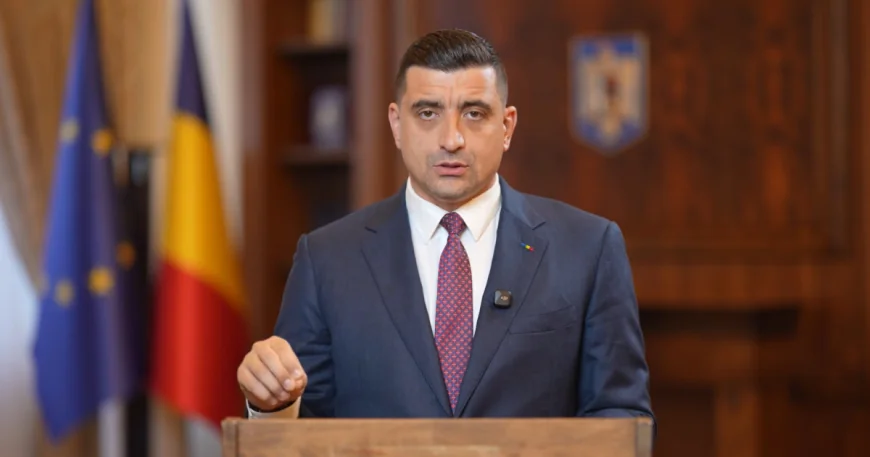 George Simion îi atacă pe Nicușor Dan și Maia Sandu, în ziua vizitei președintelui la Chișinău. „E timpul să ne luăm revanșa”