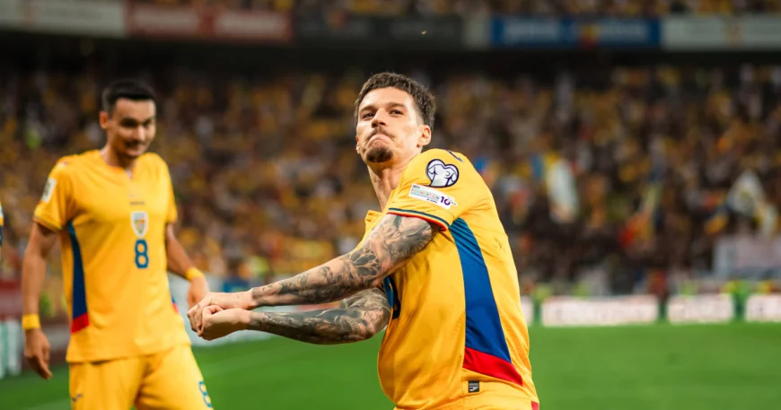 Preliminariile CM2026. România trece de Cipru cu 2 – 0. Dennis Man, omul meciului