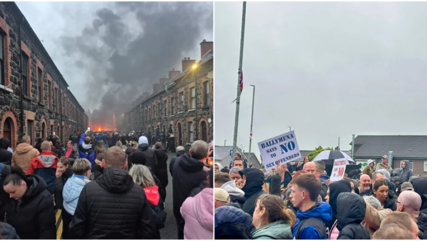 Încă o seară de violențe după o tentativă de viol comisă de doi adolescenți români în Irlanda de Nord