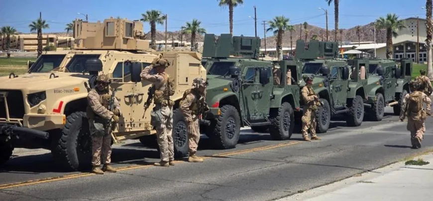 Pușcașii marini americani au ajuns în Los Angeles. Guvernatorul Californiei avertizează că „democrația este atacată”