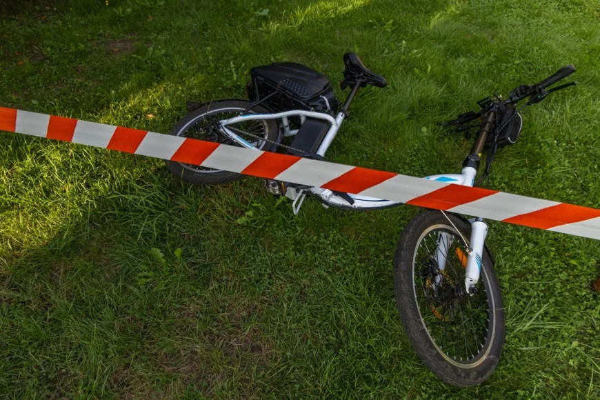 Un bărbat a murit după ce a intrat cu bicicleta electrică într-un stâlp, pe o stradă din Craiova