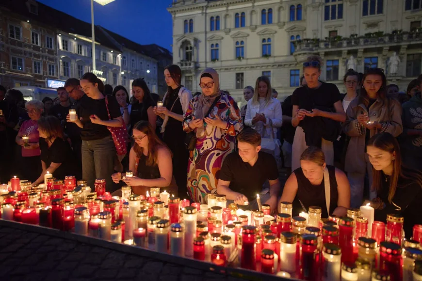 Descoperirea făcută de polițiști în casa autorului atacului armat din Graz / Principala întrebare a austriecilor după incidentul soldat cu 11 morți