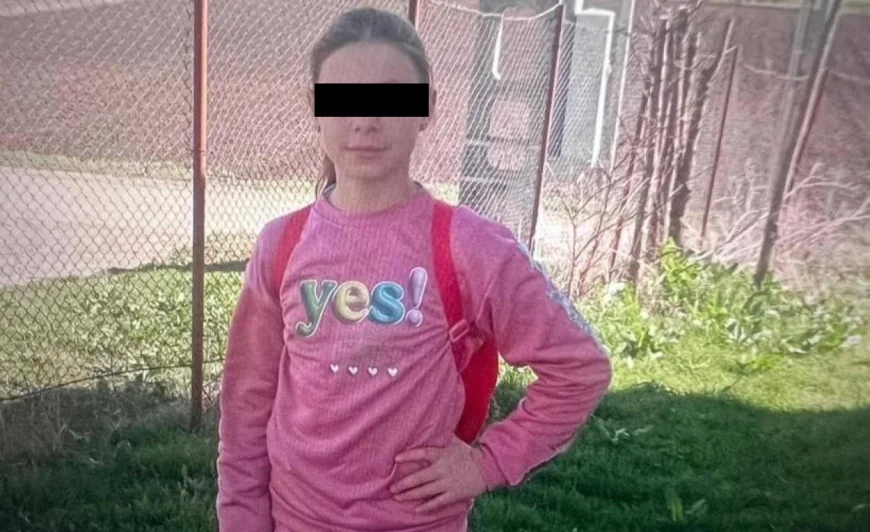 A fost găsită Elena, fata de 12 ani dispărută luni în Vaslui. Copila ar fi plecat cu un tânăr de 22 de ani