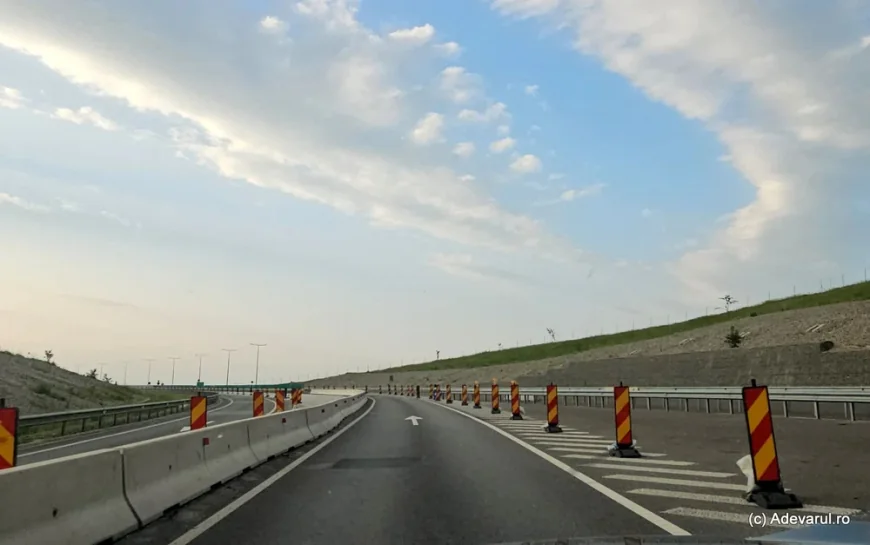 Autostrada Pitești – Curtea de Argeș, deschisă integral circulației. De astăzi, șoferii pot circula și pe al doilea tronson