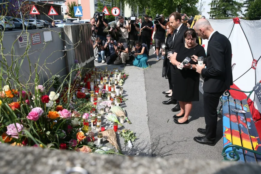 Minut de reculegere în toată Austria, după atacul de la Graz. Poliția a găsit un bilet de adio acasă la atacator