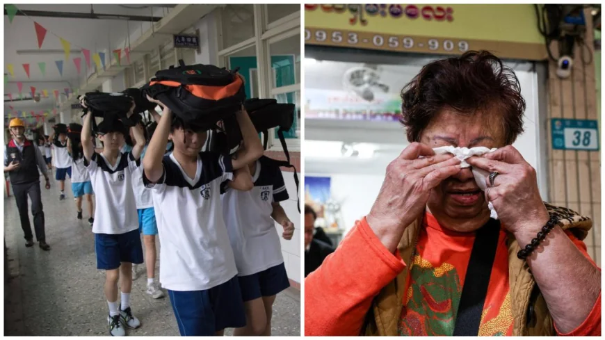 Cutremur puternic, de 5,9 pe Richter, în Taiwan. Seismul, resimţit și în capitala Taipei