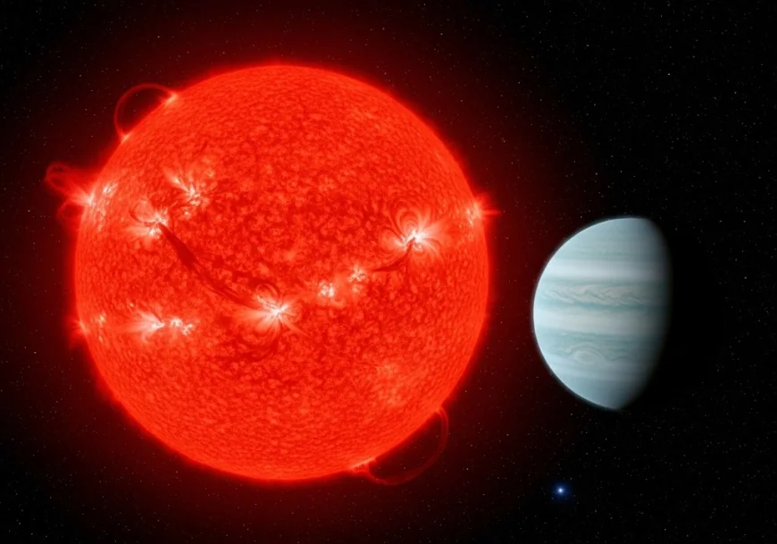 O planetă uriașă care nu ar trebui să existe a fost descoperită de astronomi în jurul unei stele minuscule