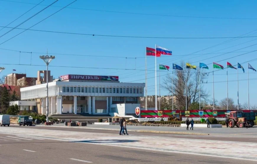 Separatiștii din Transnistria și trupele ruse simulează operațiunea Iași-Chișinău în apropierea orașului Tiraspol