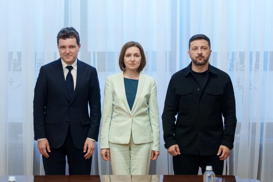 „Bătălia pentru Europa”. Reuniune crucială la Odesa: Nicușor Dan, Maia Sandu, Volodimir Zelenski, întâlnire tripartită